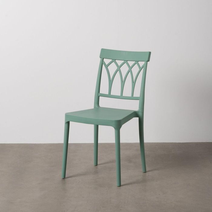 Silla de Comedor Verde 42 x 54 x 83 cm 1