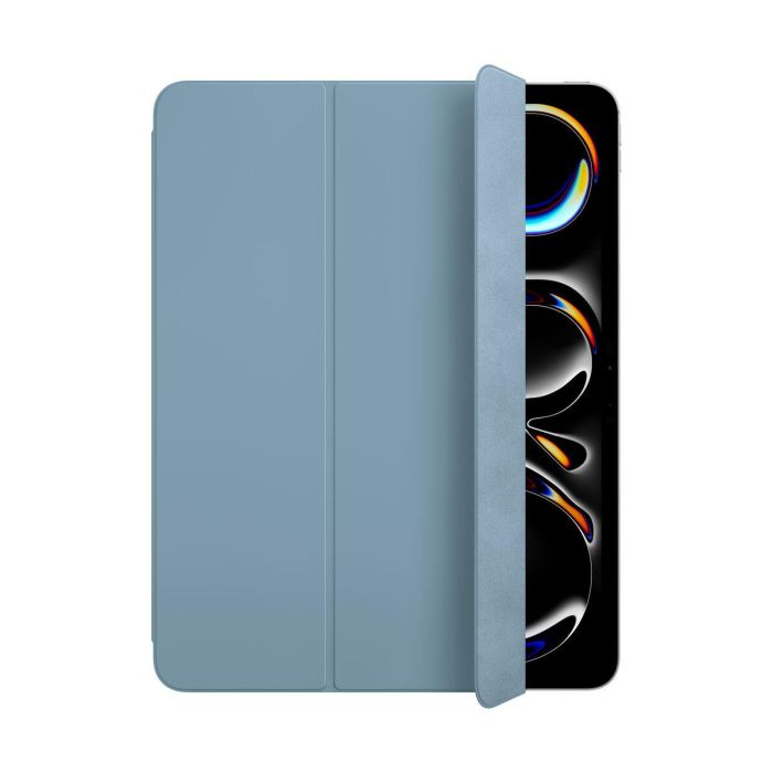 Apple Funda Smart Folio para iPad Pro 13 (M4) color Mezclilla - Fina, ligera, protección delantera y trasera, soporte multiángulo magnético
