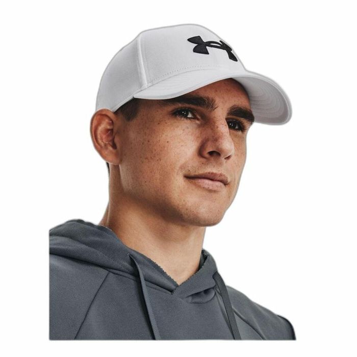 Gorra Deportiva Under Armour Blitzing Adj Blanco Talla única 1