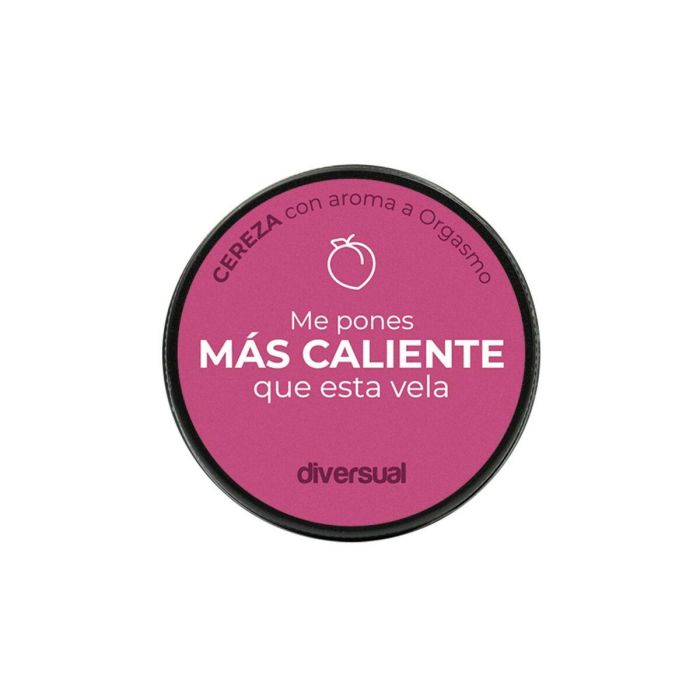 Vela de Masaje Diversual Cereza 30 ml 2 Vela de Masaje Diversual Cereza 30 ml 2
