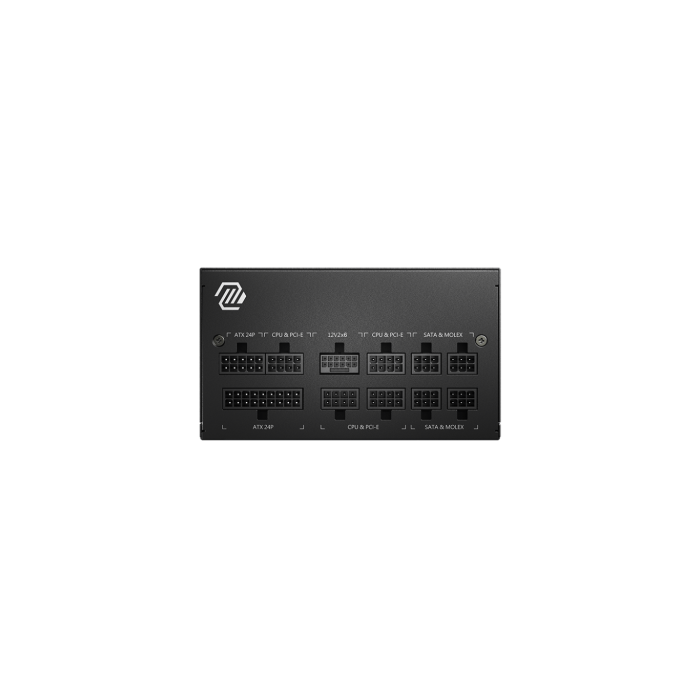 MSI MAG A750GL PCIE5 II Fuente Alimentación PC 750W 80 PLUS Gold ATX Totalmente Modular Negro 2 MSI MAG A750GL PCIE5 II Fuente Alimentación PC 750W 80 PLUS Gold ATX Totalmente Modular Negro 2