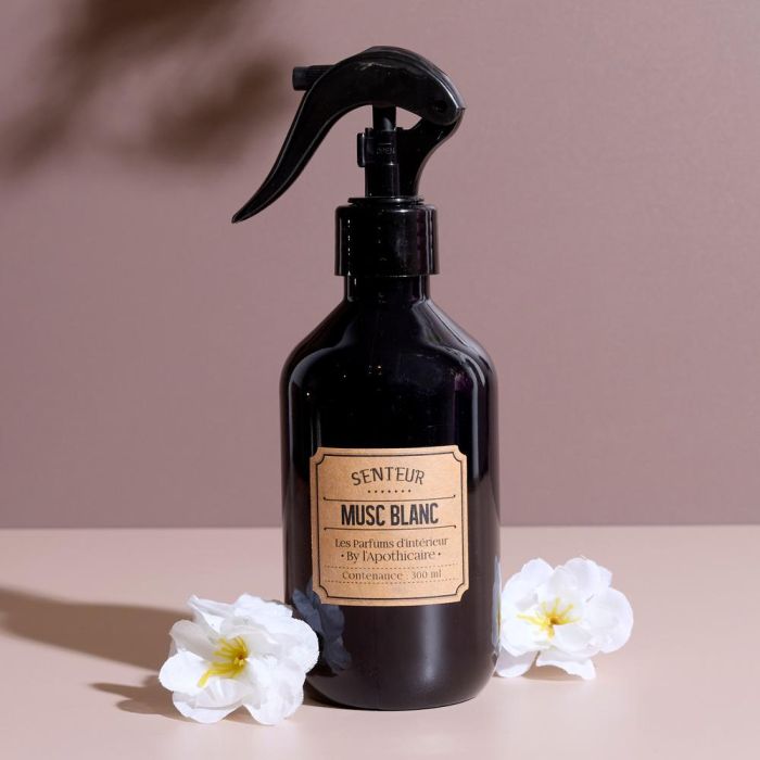 Home Deco Factory Vaporizador con Perfume 300 ml Colección Apothicaire Plástico 5