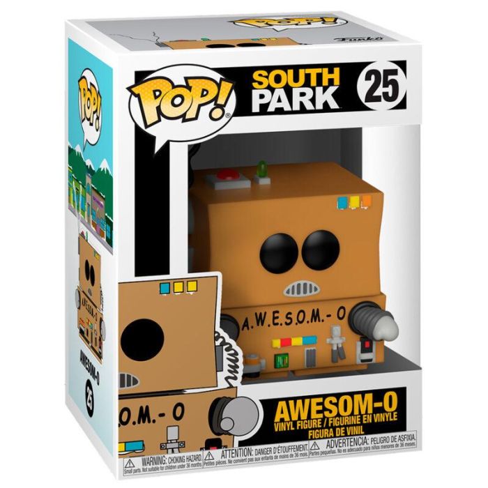 Figura POP South Park Awesom-O 1