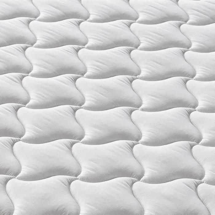 Juego de 2 colchones - 90 x 190 cm - Espuma - 14 cm - 5 zonas de confort - DEKO DREAM - Hahtuva 3 Juego de 2 colchones - 90 x 190 cm - Espuma - 14 cm - 5 zonas de confort - DEKO DREAM - Hahtuva 3