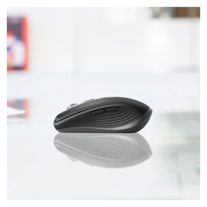 Logitech Ratón MX Anywhere 3 Inalámbrico RF + Bluetooth 4000 DPI Grafito 3