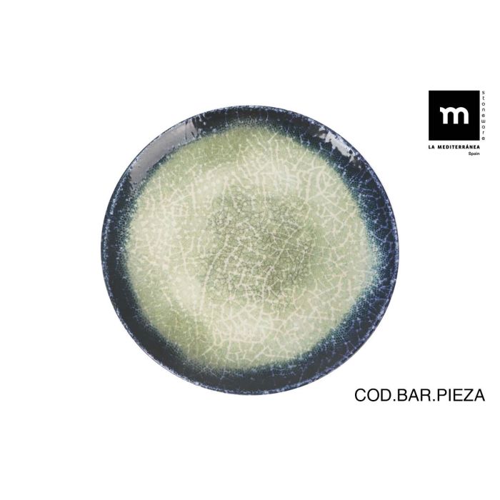 Plato Llano 26 cm Olaf Monaco Brillo - La Mediterranea (6 Unidades) Plato Llano 26 cm Olaf Monaco Brillo - La Mediterranea (6 Unidades)