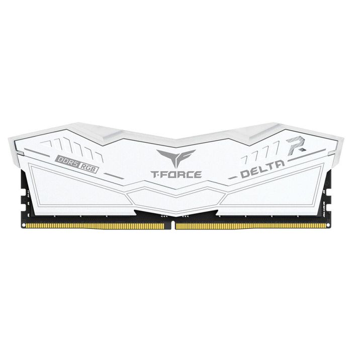 Team Group FF4D532G6000HC38GDC01 Módulo de Memoria RAM T-FORCE DELTA RGB 32GB (2x16GB) DDR5 6000MHz CL38 para PC 11 Team Group FF4D532G6000HC38GDC01 Módulo de Memoria RAM T-FORCE DELTA RGB 32GB (2x16GB) DDR5 6000MHz CL38 para PC 11