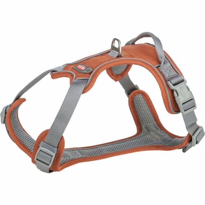 Arnés para Perro Trixie Active Premium Naranja L/XL 1 Arnés para Perro Trixie Active Premium Naranja L/XL 1