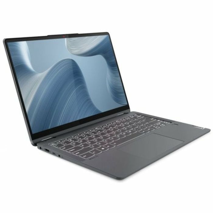 Laptop Lenovo 14" Intel Core I7-1255U 16 GB RAM 512 GB SSD Qwerty Español 7