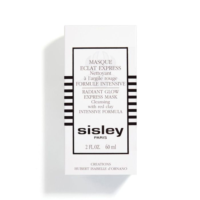 Sisley Masque Eclat Expres Argile Mascarilla Facial Limpia y Matifica con Arcilla Roja y Extractos de Plantas en 5 Minutos 2