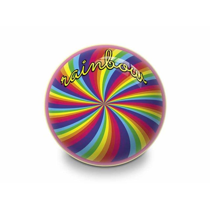 Pelota bioball rainbow fluo 230 mm