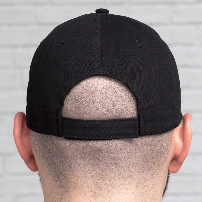 Gorra Cf Martin Negra W/Logo 1 Gorra Cf Martin Negra W/Logo 1