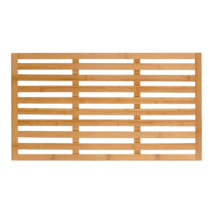 Tarima Bambu Ducha 62X35Cm Berilo (6 Unidades) 1 Tarima Bambu Ducha 62X35Cm Berilo (6 Unidades) 1