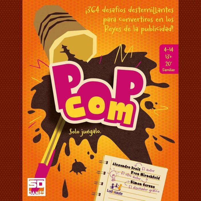Juego Pop Com español 2
