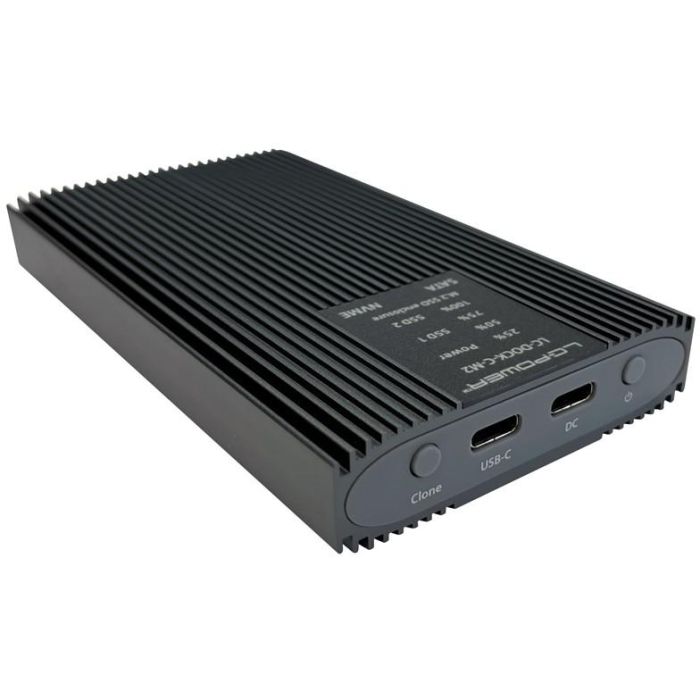 D LC-Power NVMe/SATA SSD M.2 USB-C 9 D LC-Power NVMe/SATA SSD M.2 USB-C 9