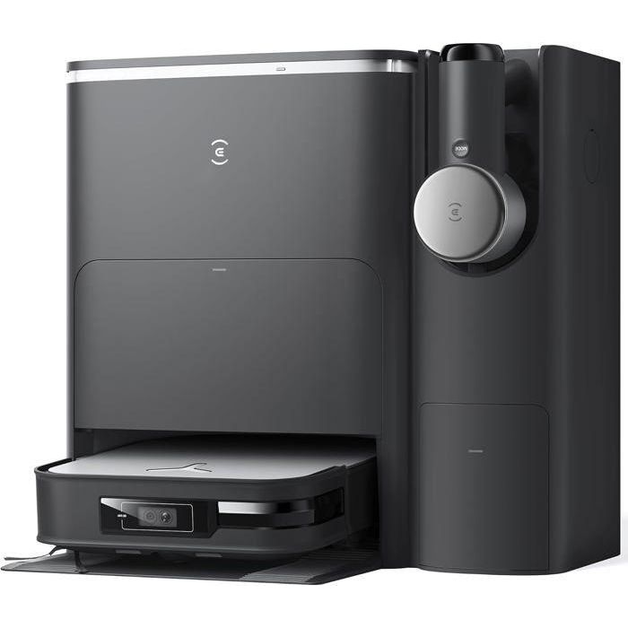 Ecovacs AAABG08650 DEEBOT X2 COMBO Robot Aspirador con Aspirador de Mano, 8700Pa, Doble Vaciado Automático