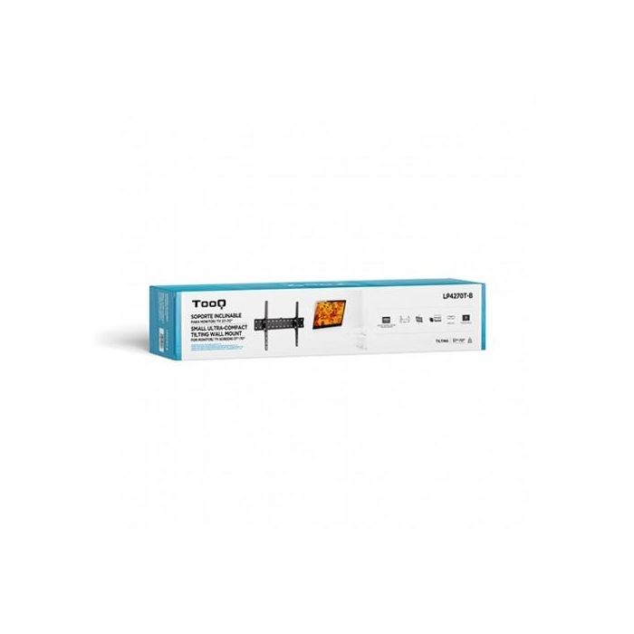 TooQ Soporte TV Monitor LP4270T-B 37-70 Pulgadas Inclinable, 40 kg, VESA 600x400 mm 6 TooQ Soporte TV Monitor LP4270T-B 37-70 Pulgadas Inclinable, 40 kg, VESA 600x400 mm 6