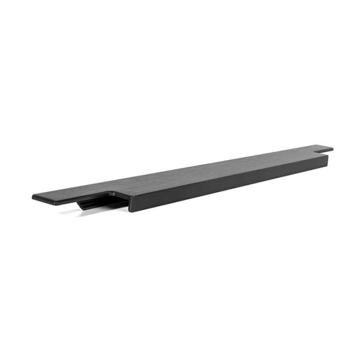 Tirador Embutir Linear Negro Cepillado Largo 397 Viefe 2 Tirador Embutir Linear Negro Cepillado Largo 397 Viefe 2