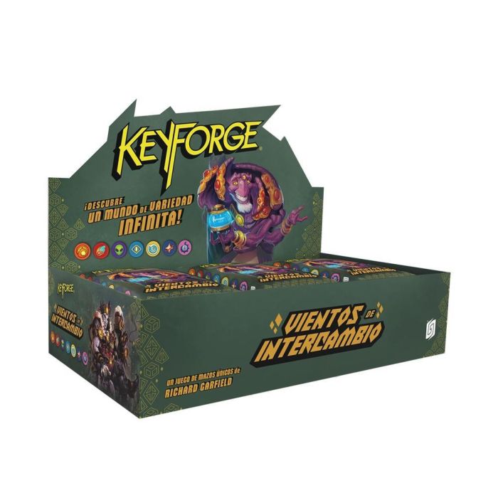 Juegos KeyForge Vientos de Intercambio KF15ES Juego de Cartas Español 2 Jugadores 14+ Años 2