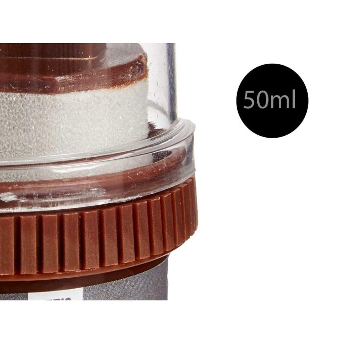 Betun 50Gr Esponja Limpiadora Marron Arte Regal 6X9CM (24 Unidades) 3 Betun 50Gr Esponja Limpiadora Marron Arte Regal 6X9CM (24 Unidades) 3