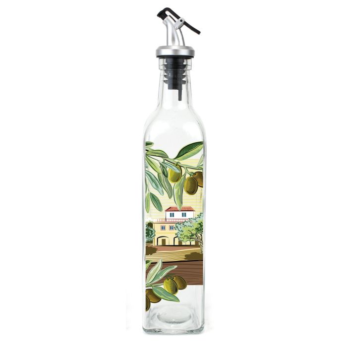 Anna Aceitera de Vidrio 250 ml con Tapon ABS, 4.8 cm x 24.5 cm x 4.8 cm (12 Unidades) 5 Anna Aceitera de Vidrio 250 ml con Tapon ABS, 4.8 cm x 24.5 cm x 4.8 cm (12 Unidades) 5