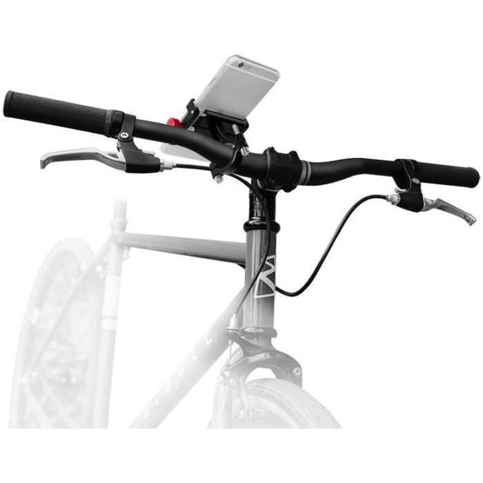 Logilink Smartphone-Fahrradhalterung. 3.5-7". fixiert 2