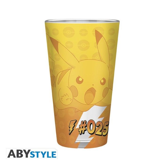 Vaso Abystyle Pokemon Pikachu Foil 400 mL 1 Vaso Abystyle Pokemon Pikachu Foil 400 mL 1