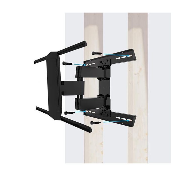 B-Tech Twin Cantilever Arm Flat Screen Wall Mount with UltraGlide Tilt & Swivel 5 B-Tech Twin Cantilever Arm Flat Screen Wall Mount with UltraGlide Tilt & Swivel 5