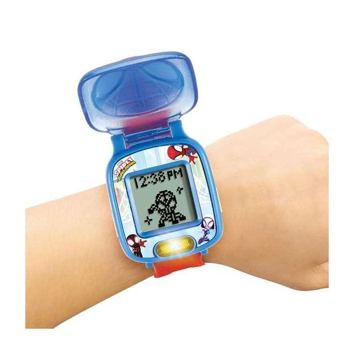 Reloj educativo de spidey multifuncion con 4 juegos y la voz real de spidey 22,5x4,8x3 cm 1 Reloj educativo de spidey multifuncion con 4 juegos y la voz real de spidey 22,5x4,8x3 cm 1