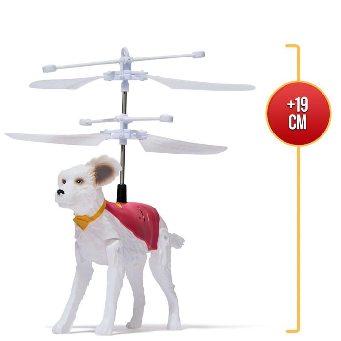 Spin Master Krypto el Super Perro Volador 27,94x22,86x6,76 cm, Edad 4+ Años, 1 Pila Incluida 1 Spin Master Krypto el Super Perro Volador 27,94x22,86x6,76 cm, Edad 4+ Años, 1 Pila Incluida 1