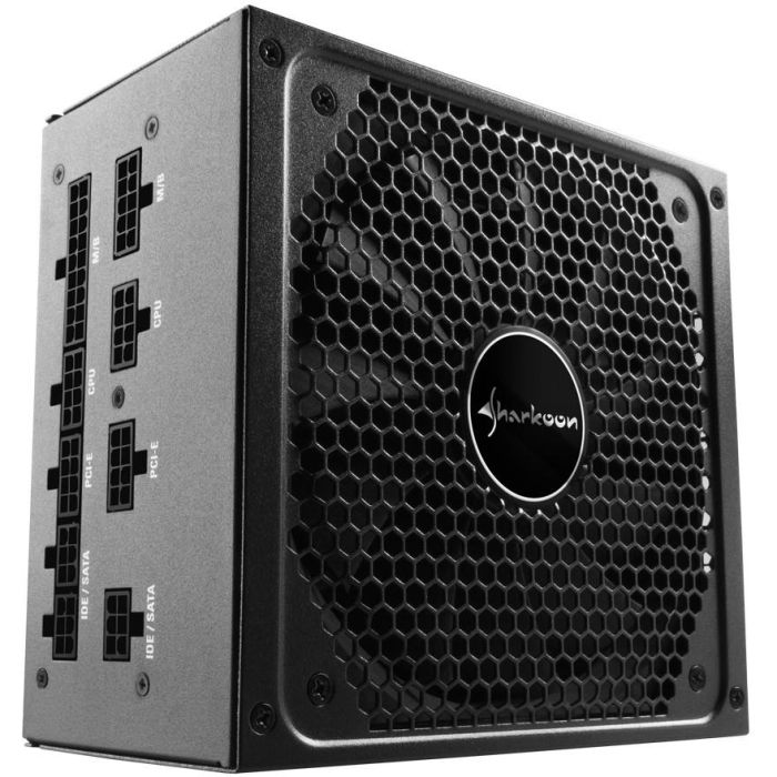 SHARKOON SilentStorm Cool Zero 650W 80 PLUS Gold ATX Modular Negro 4x PCIe Cable-Management 650 Watt