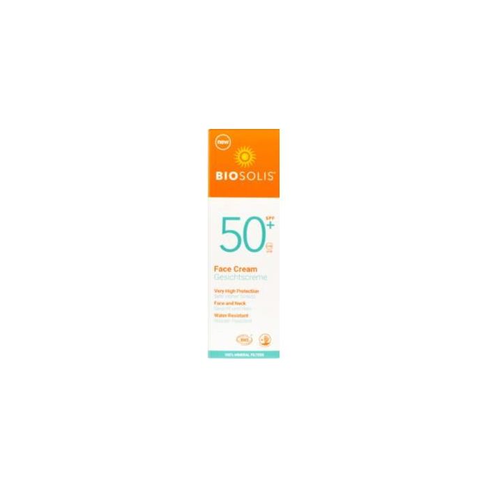 Crema Solar Facial Spf50+ 50 Ml