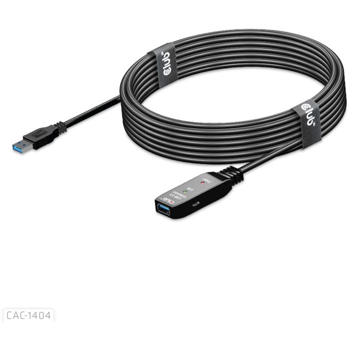 Club3D cable de extensión activo USB 3.2 A 5m - 5 Gbps macho/hembra 7 Club3D cable de extensión activo USB 3.2 A 5m - 5 Gbps macho/hembra 7