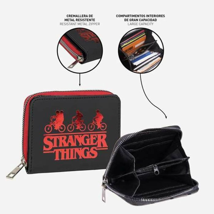 Cartera Stranger Things Amarillo 1