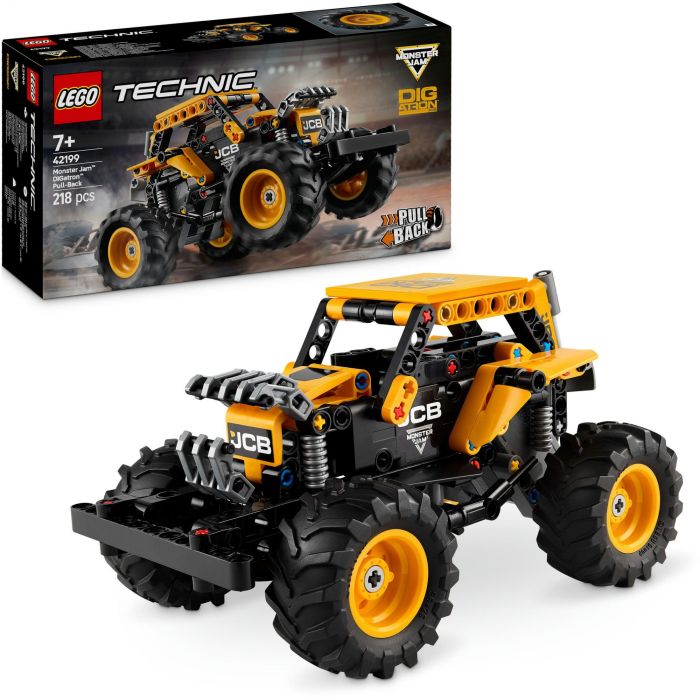 Lego Monster Jam Digatron Technic: Juego de Construcción con Motor de Carga Manual para Niños de 7 Años en Adelante 13 Lego Monster Jam Digatron Technic: Juego de Construcción con Motor de Carga Manual para Niños de 7 Años en Adelante 13