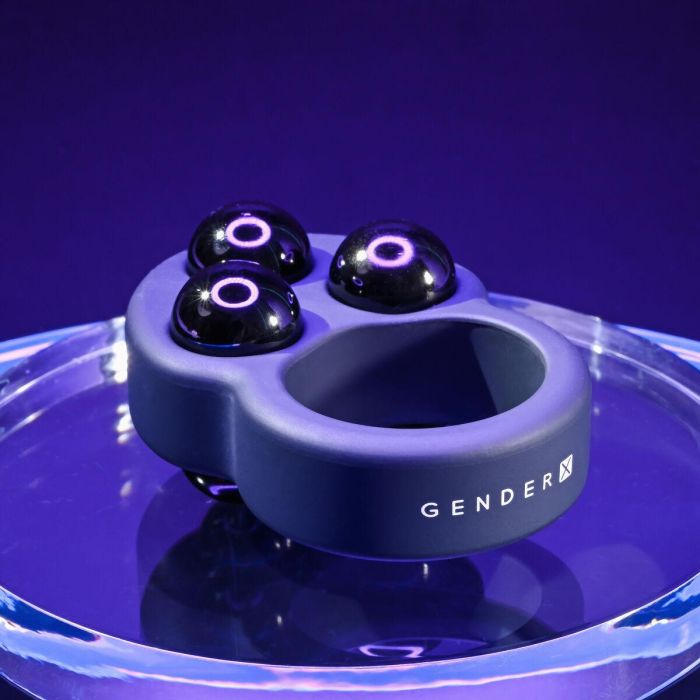 Anillo para el Pene Gender X Gender X Negro 3 Anillo para el Pene Gender X Gender X Negro 3