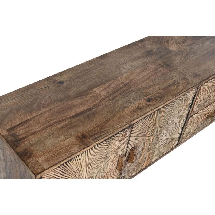 DKD Home Decor Mueble TV Moderno Mango Natural 180x54x34.5 cm 3