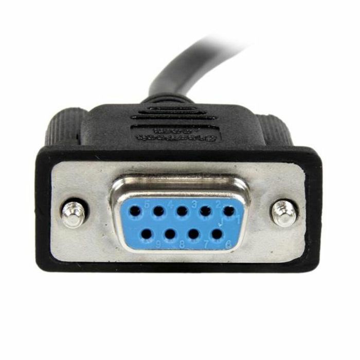 StarTech.com 1M BLACK DB9 NULL MODEM CABLESERIAL NULL MODEM CABLE BLACK 1 StarTech.com 1M BLACK DB9 NULL MODEM CABLESERIAL NULL MODEM CABLE BLACK 1