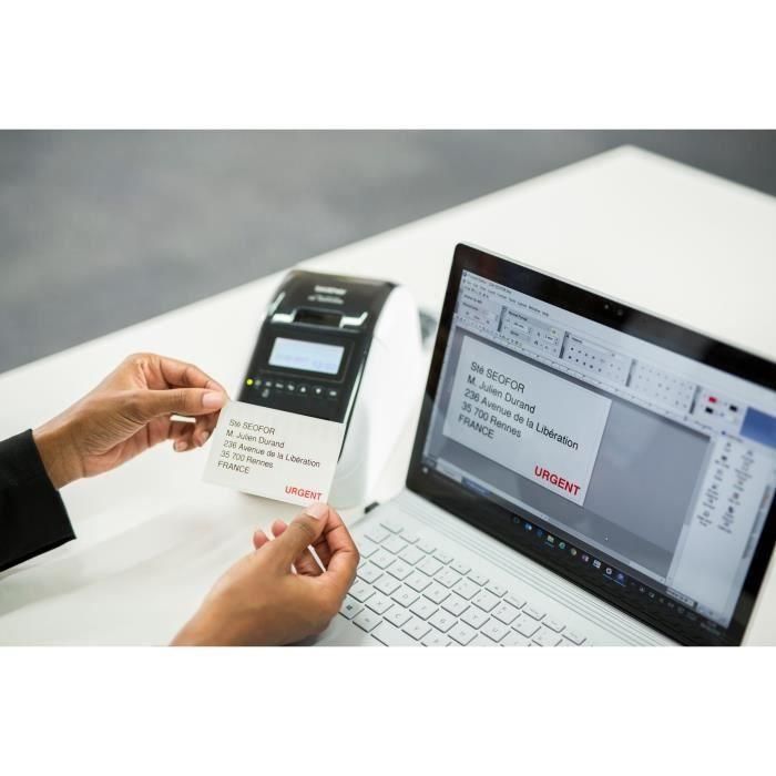 Impresora de etiqueta profesional con red Wi-Fi, Ethernet y Bluetooth Impresora de etiqueta profesional con red Wi-Fi, Ethernet y Bluetooth