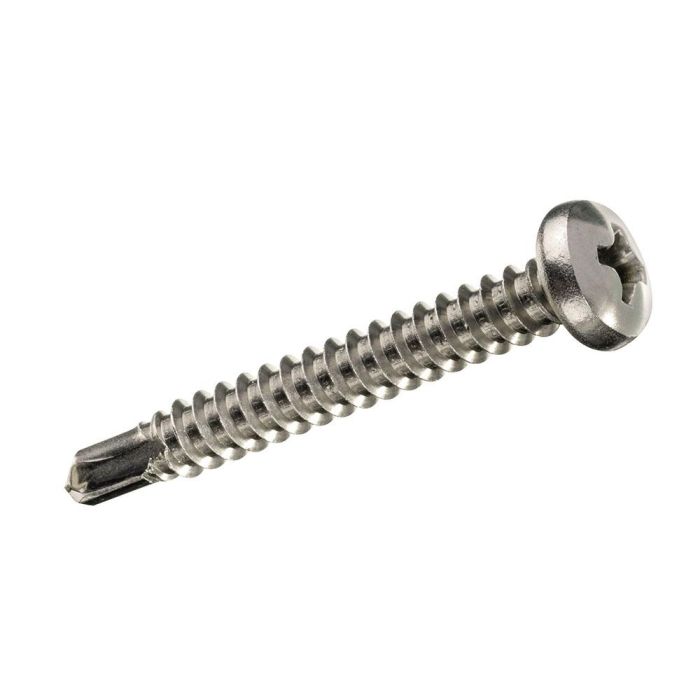 Fadix Tornillo Rosca Chapa Autorroscante CR 3,5x19mm - Caja 20 Unidades 1