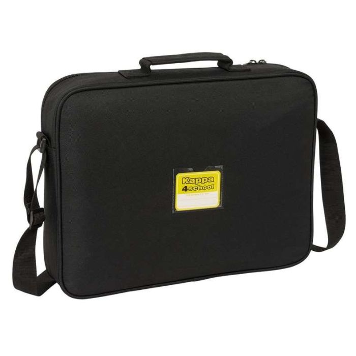 Cartera Escolar Safta Extraescolares Kappa Dark 280x380x60 mm 1 Cartera Escolar Safta Extraescolares Kappa Dark 280x380x60 mm 1