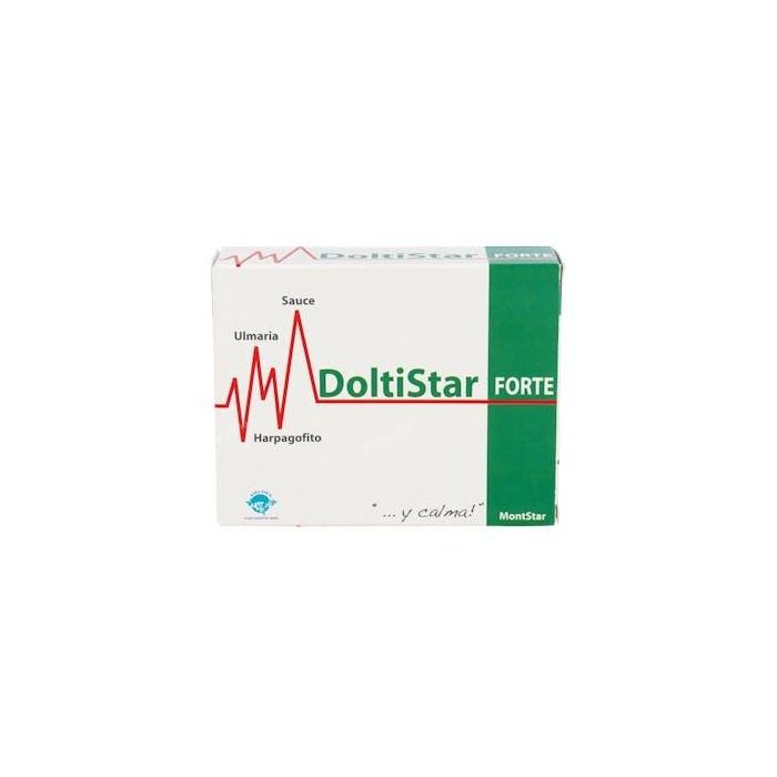 ESPADIET Dolti Star Forte 45 Cápsulas - Suplemento con Harpagofito, Boswellia y Cúrcuma para Salud Articular