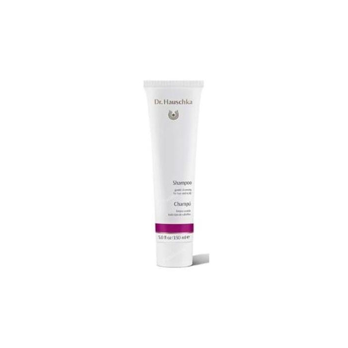 Dr. Hauschka Champú Nim 150ml - Nutre cabello y cuero cabelludo, con romero y cydonia, para cabello teñido, Vegano