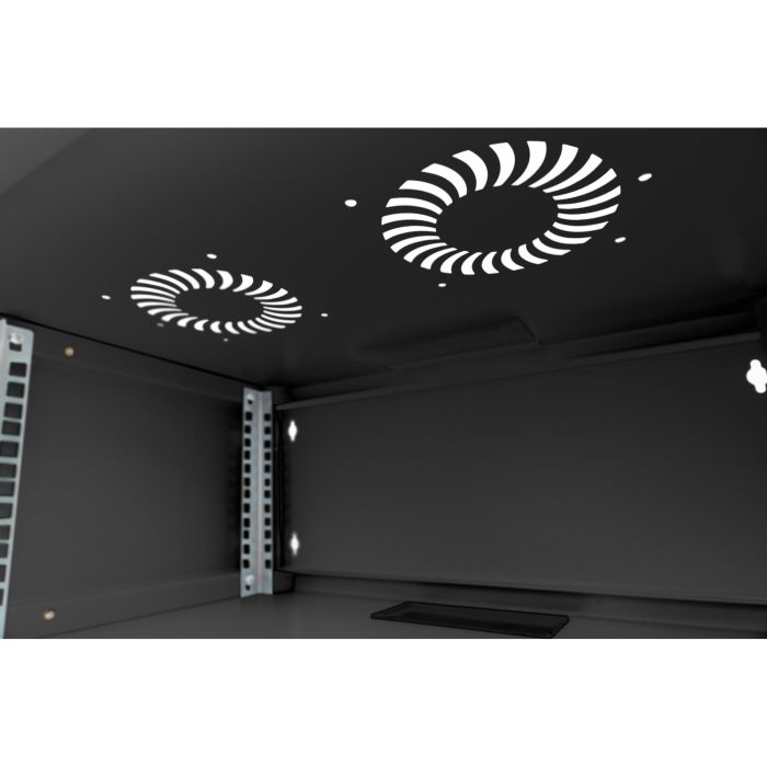 Digitus Carcasa de Pared SOHO 4U 241x540x400mm Negro