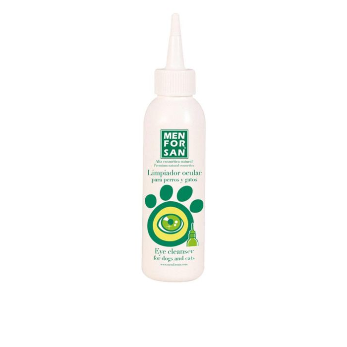Men For San Limpiador Ocular para Perros y Gatos 125 ml Men For San Limpiador Ocular para Perros y Gatos 125 ml