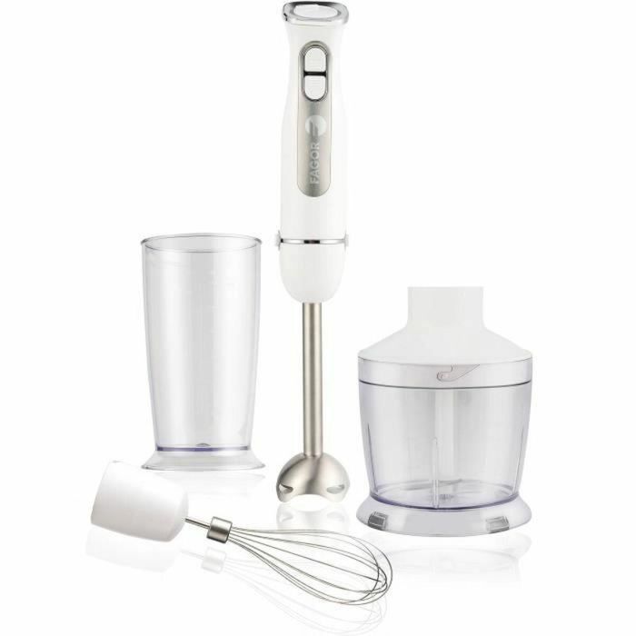 Fagor FG349 Batidora de mano 1000 W 12 velocidades + pulsador Blanco Fagor FG349 Batidora de mano 1000 W 12 velocidades + pulsador Blanco