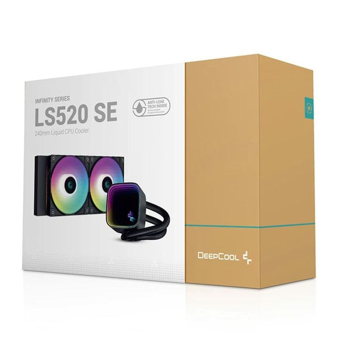 DeepCool DEE1690884032071 Refrigeración Líquida para CPU LS520 SE Negro 7 DeepCool DEE1690884032071 Refrigeración Líquida para CPU LS520 SE Negro 7