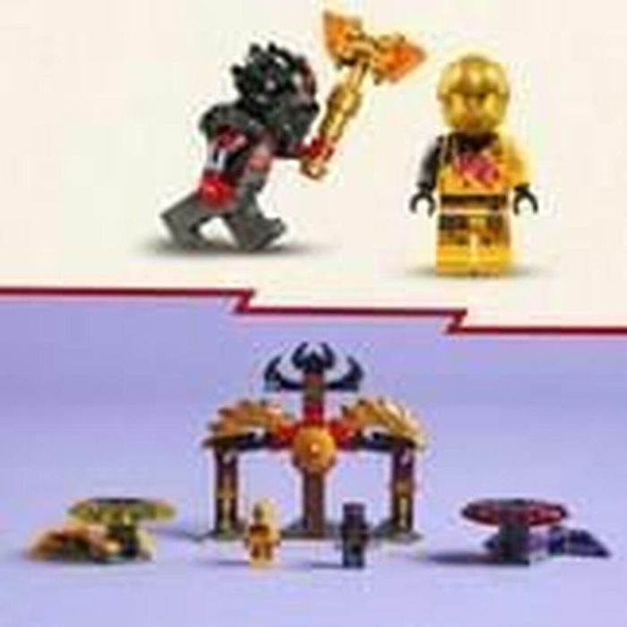 LEGO NINJAGO 71826 Dragon Spinjitzu Battle Pack - Set de construcción para mayores de 6 años 1