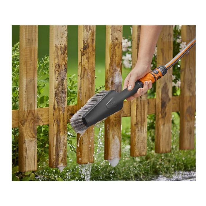 Gardena Cleansystem Wasch-Set mit Handbürste M soft 1 Gardena Cleansystem Wasch-Set mit Handbürste M soft 1