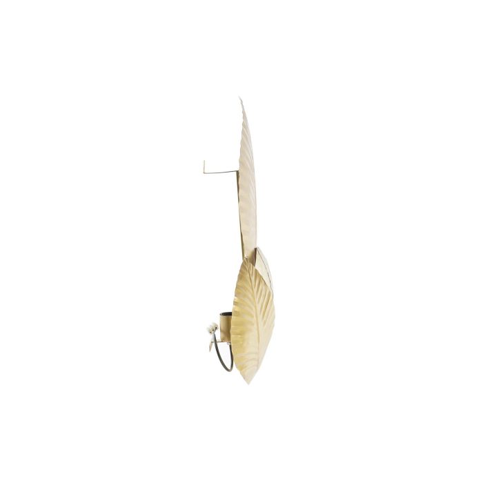 Lampara Aplique Tropical DKD Home Decor Dorado 14 x 58 x 37 cm 2 Lampara Aplique Tropical DKD Home Decor Dorado 14 x 58 x 37 cm 2
